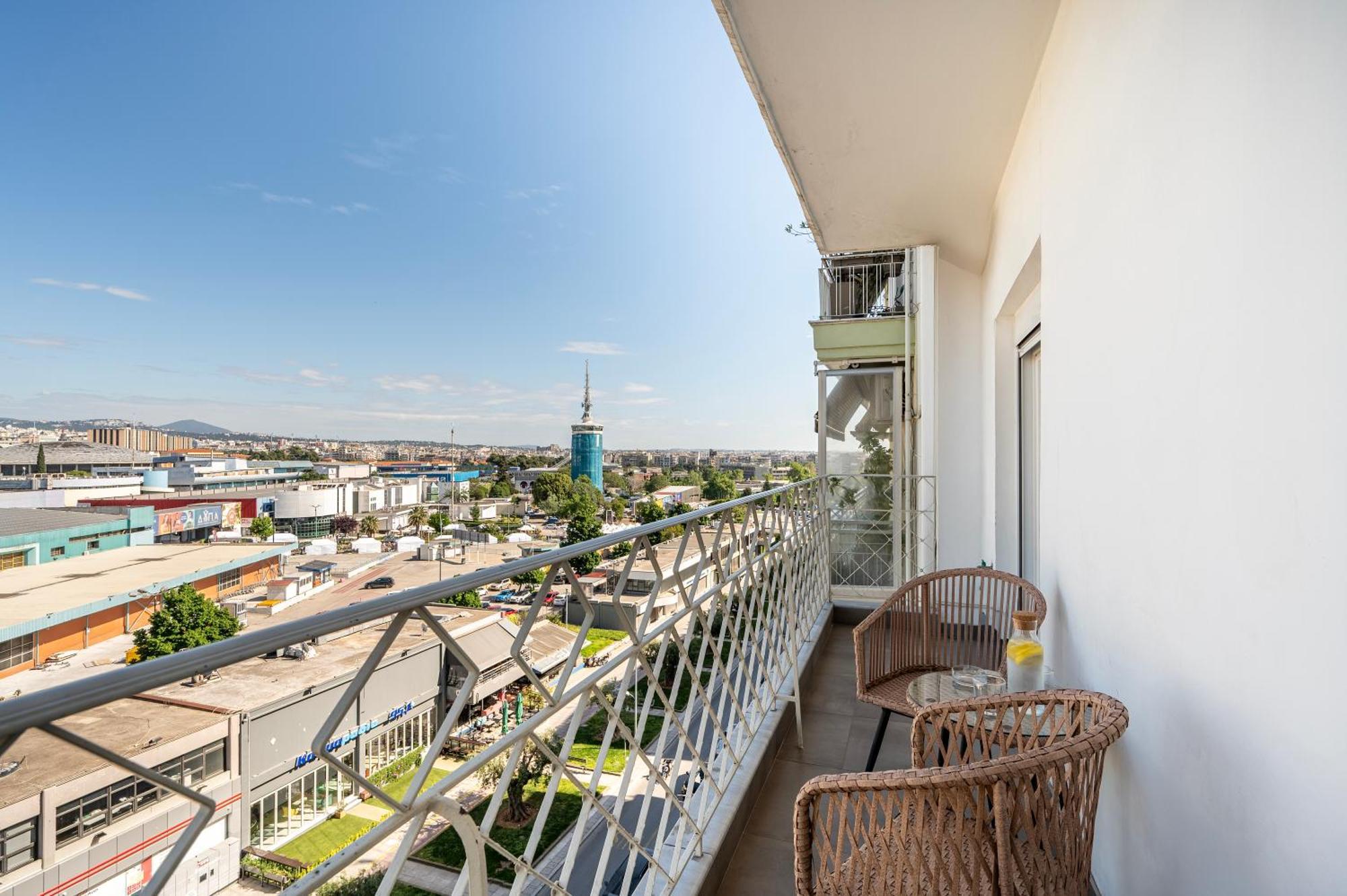 Apartamento Houseloft Grand Vista Tesalónica Exterior foto